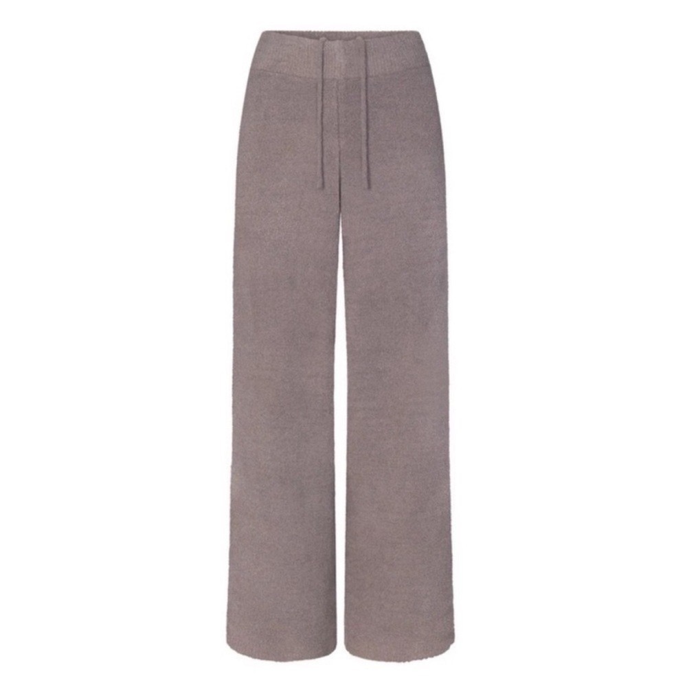 NWT SKIMS Gray Cozy Knit‎ Pants